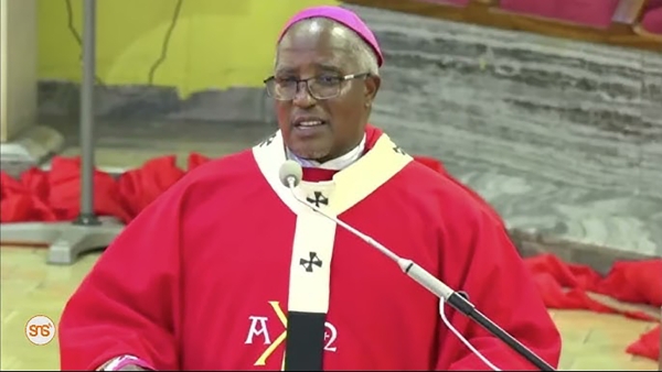 Askofu Mkuu wa Jimbo Kuu Katoliki la Dar es Salaam, Mhashamu Sana Jude Thaddaeus Ruwa’ichi.