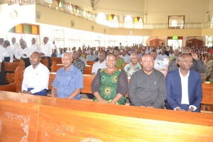 Adhimisho la Misa Takatifu ya Dominika ya kuchangia Tumaini Media