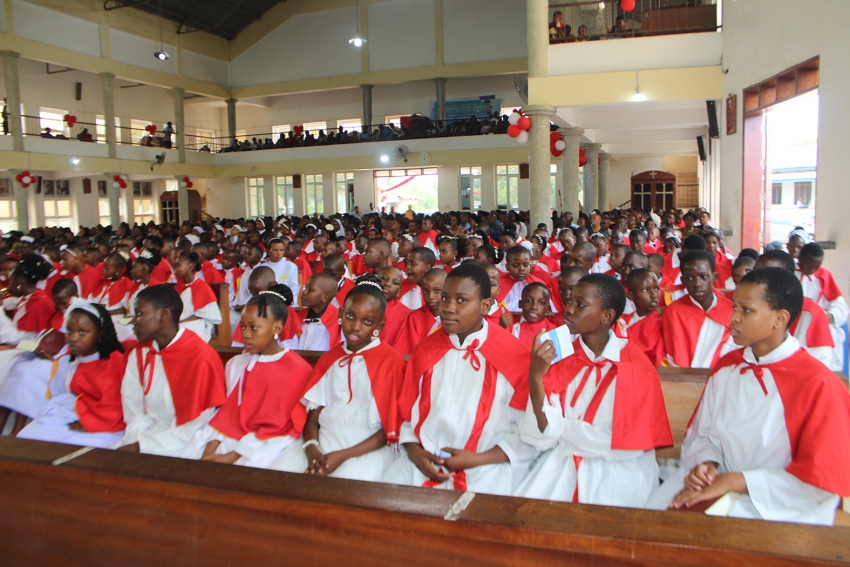 Kipaimara wa Parokia ya Mtakatifu Ambrose Tagaste