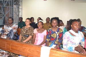 Misa Takatifu ya Nadhiri za Kwanza za Masista wa Dada Wadogo