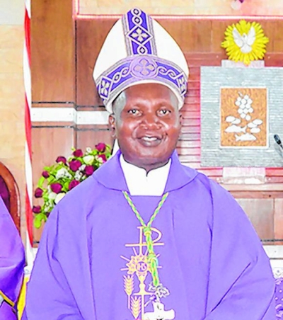 Mhashamu Askofu Stephano Musomba