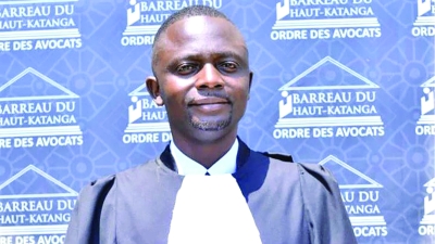 Wakili Tony Tshibanda Tondoyi wa Lubumbashi nchini DRC.