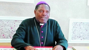 Mhashamu Askofu Lazarus Vitalis Msimbe -SDS, wa Jimbo Katoliki Morogoro.