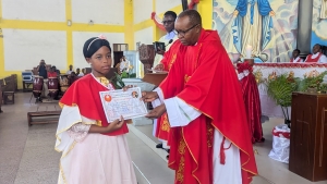 Dekano wa Dekania ya Mtakatifu Petro, Padri Elidius Kibangura