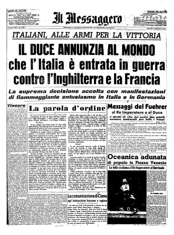 Gazeti Messaggero latimiza miaka 145