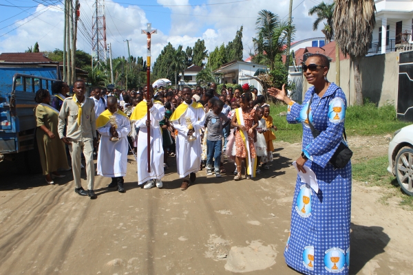 Parokia ya Bikira Maria Mama wa Huruma - Mbezi Beach
